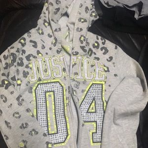 Justice hoodie